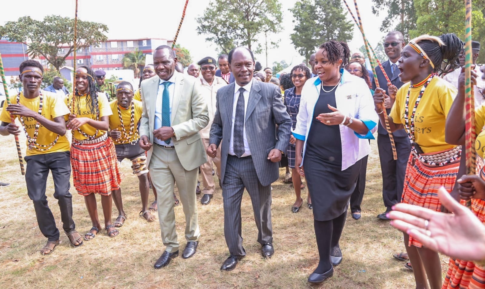 CS Hon. William Kabogo launches the Eldoret Regional Office of the Office of the Data Protection Commissioner, during the Annual Data Privacy Conference, commemorating Data Privacy Day 2025
