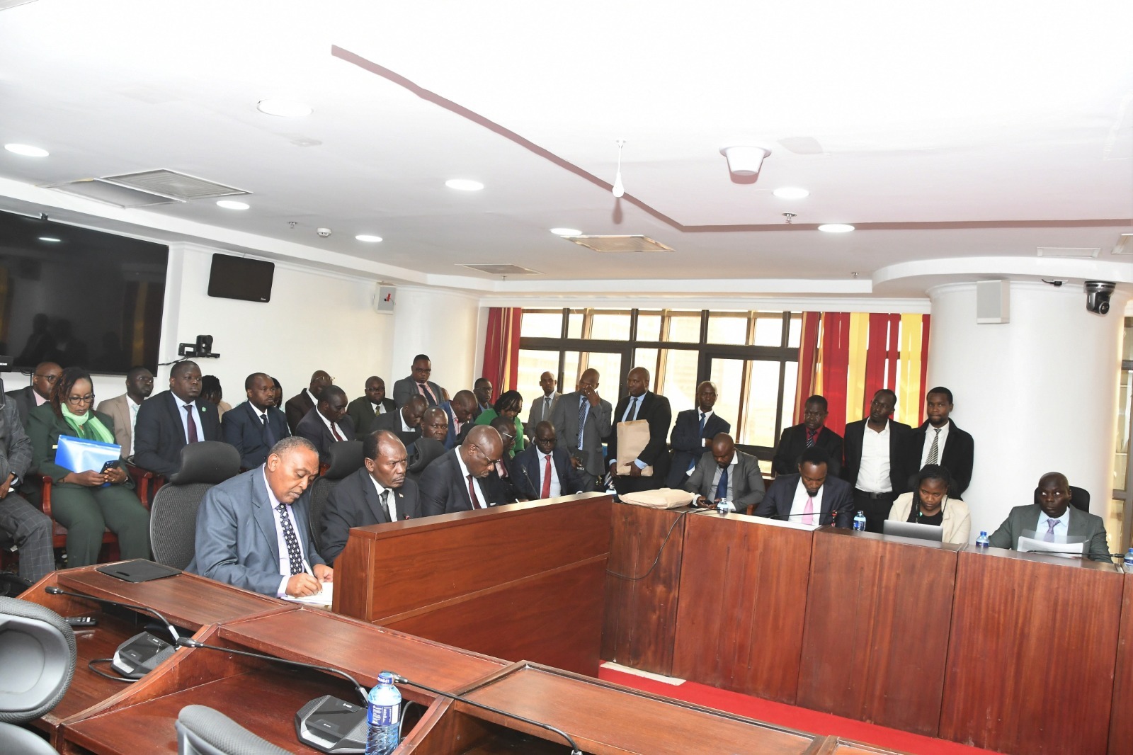 CS Hon. William Kabogo Gitau highlights the progress made by the Ministry in the implementation of various programs.