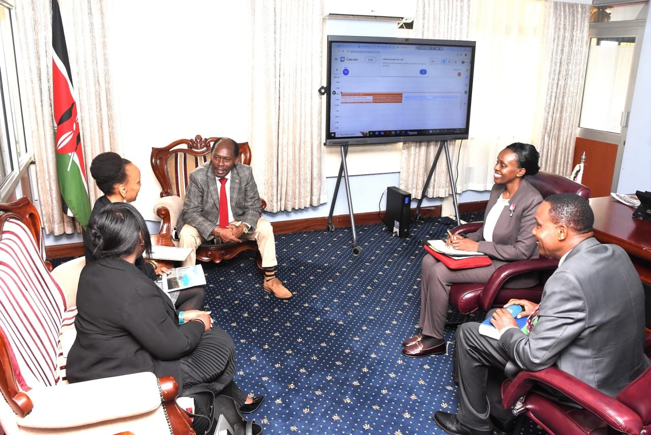 The Ministry of Information, Communications and the Digital Economy (MICDE) has started piloting paperless correspondence 