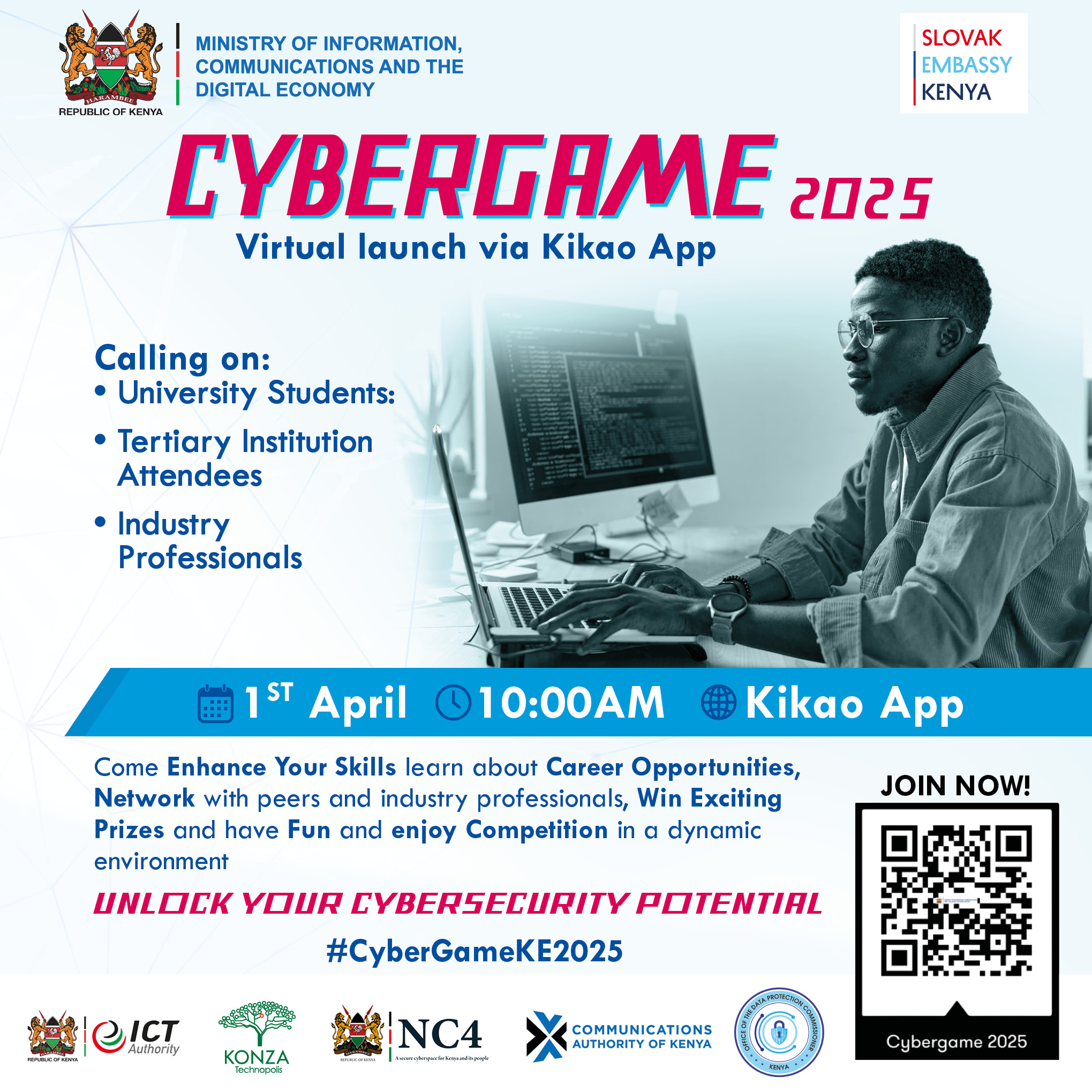 ICT Ministry set to roll out a 10 week Cyber Games Challenge