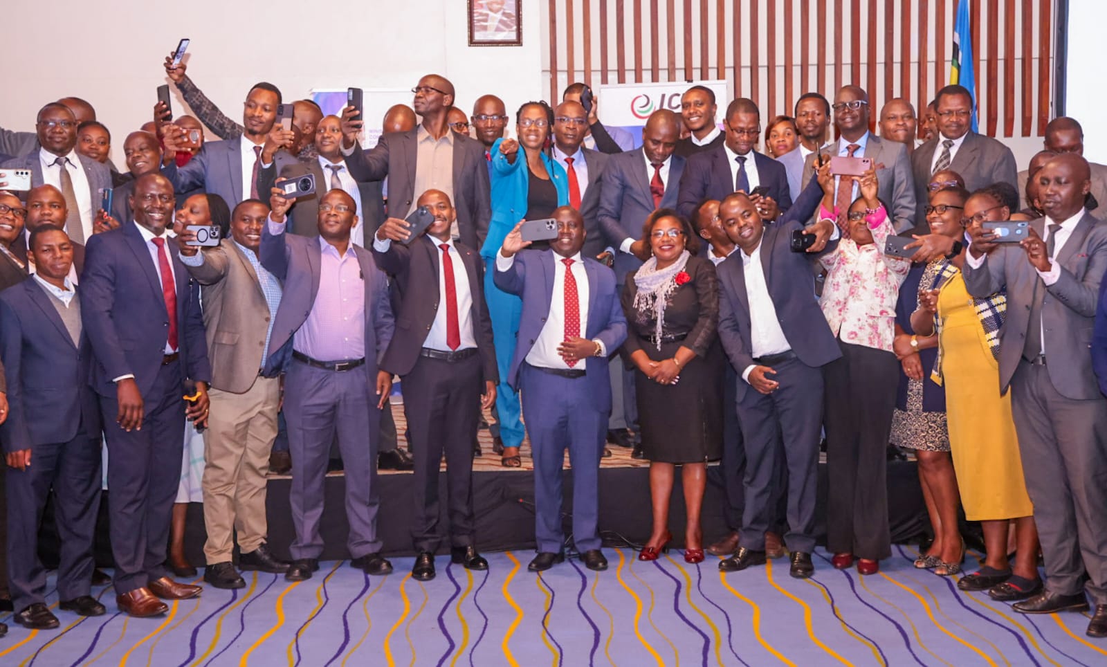Data and Systems Inventory Stakeholder Meeting Held in Nairobi