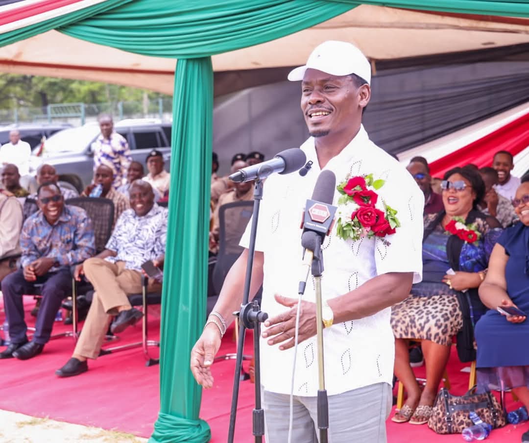 The Information, Communications and the Digital Economy Cabinet Secretary Hon. William Kabogo Gitau has officially opened the NG-CDF Mvita Jitume Digital Hub in Mombasa County,