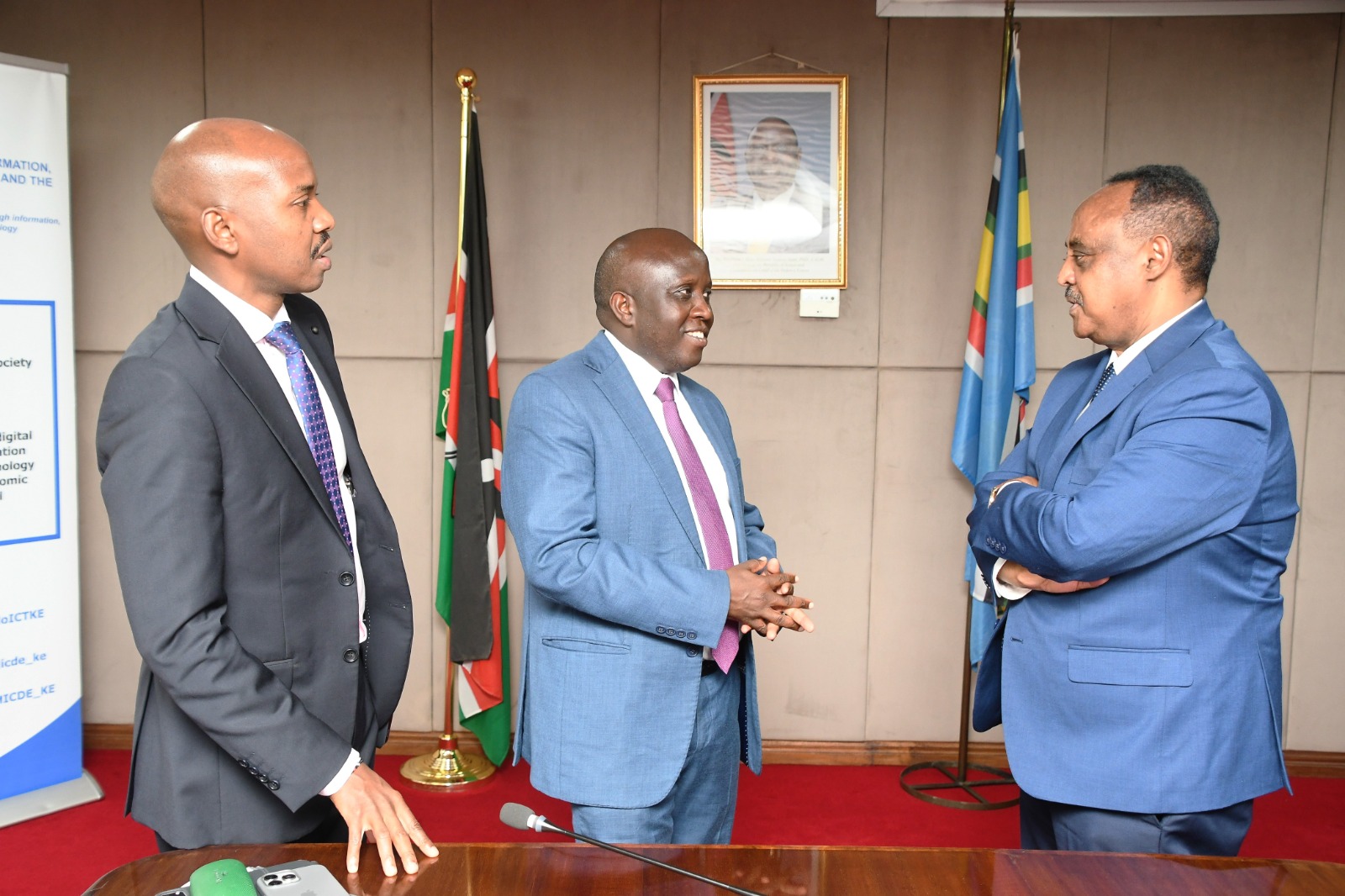 Government Committed to Enhancing Internet Connectivity and Access Across Kenya and Its Borders
