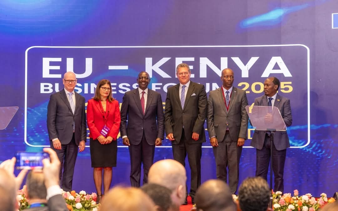 CS attends EU-Kenya Business Forum 2025