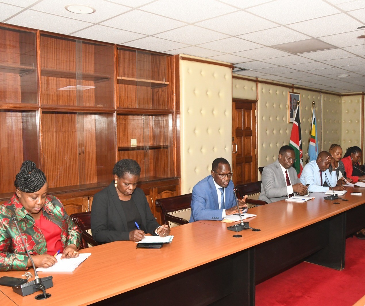 PS Isaboke highlights the importance of project management