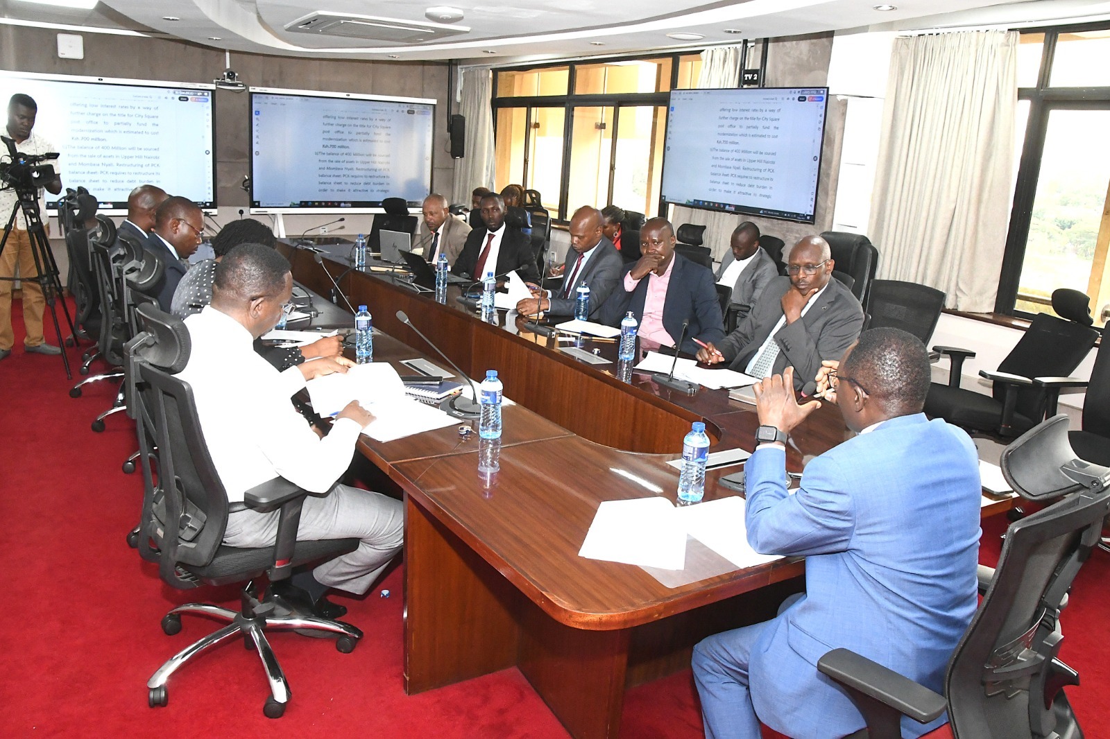 The Government is in the process of revamping Postal Corporation of Kenya (PCK) to fully exploit opportunities existing in the digital space such as e-commerce.