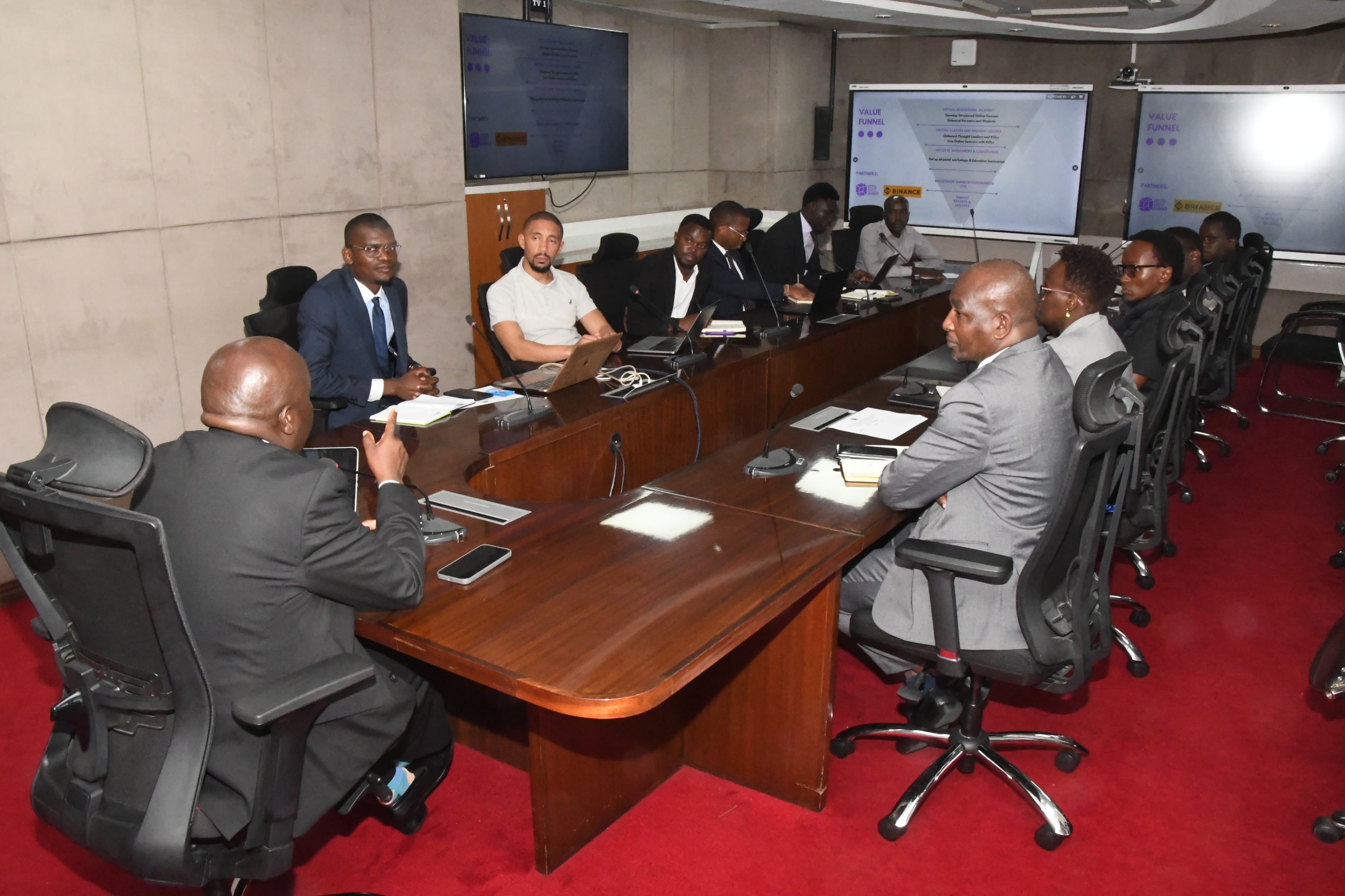PS Tanui Hosts Virtual Asset Chamber and Binance Delegation