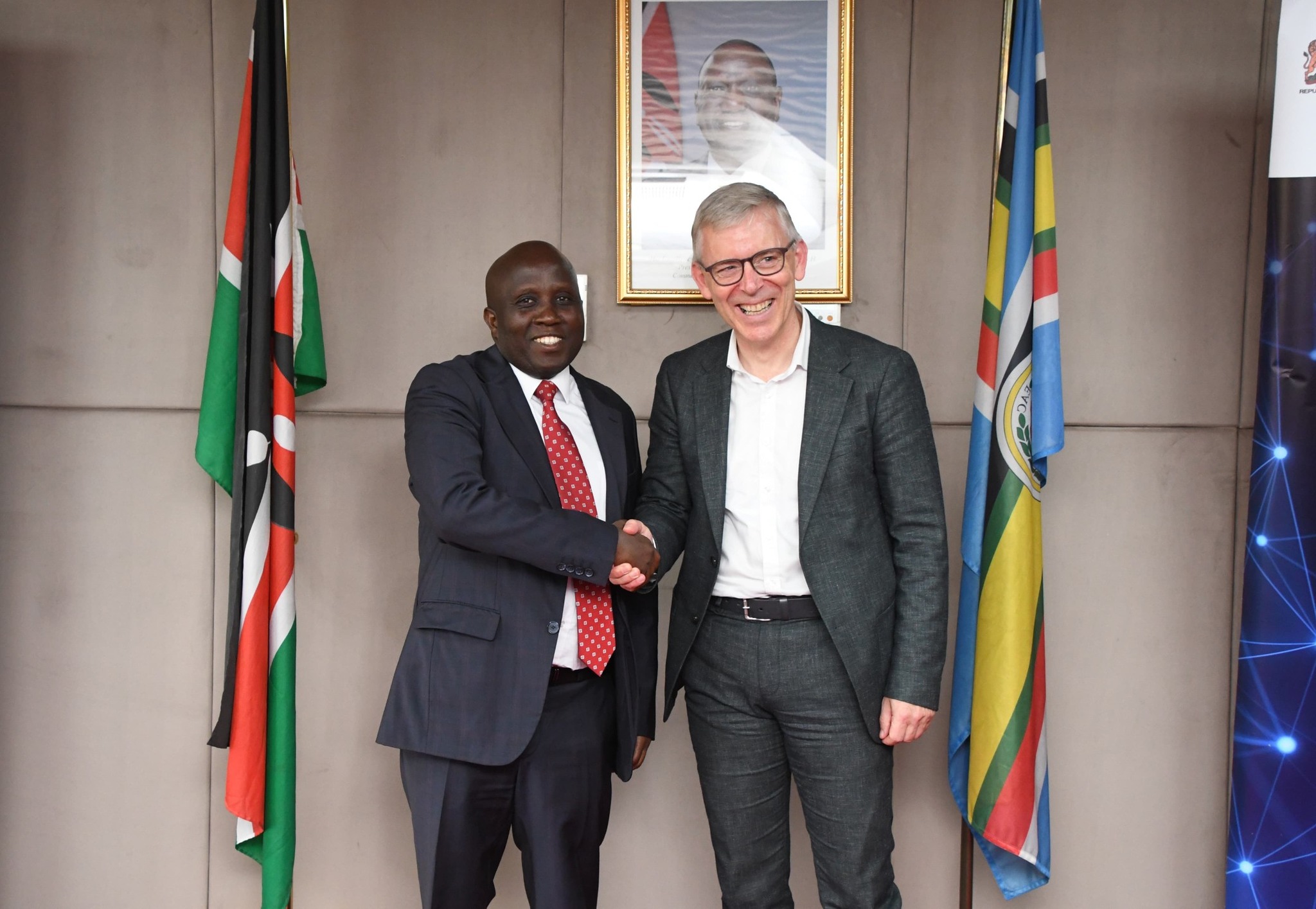 PS Tanui Hosts German Open Source Business Alliance Delegation
