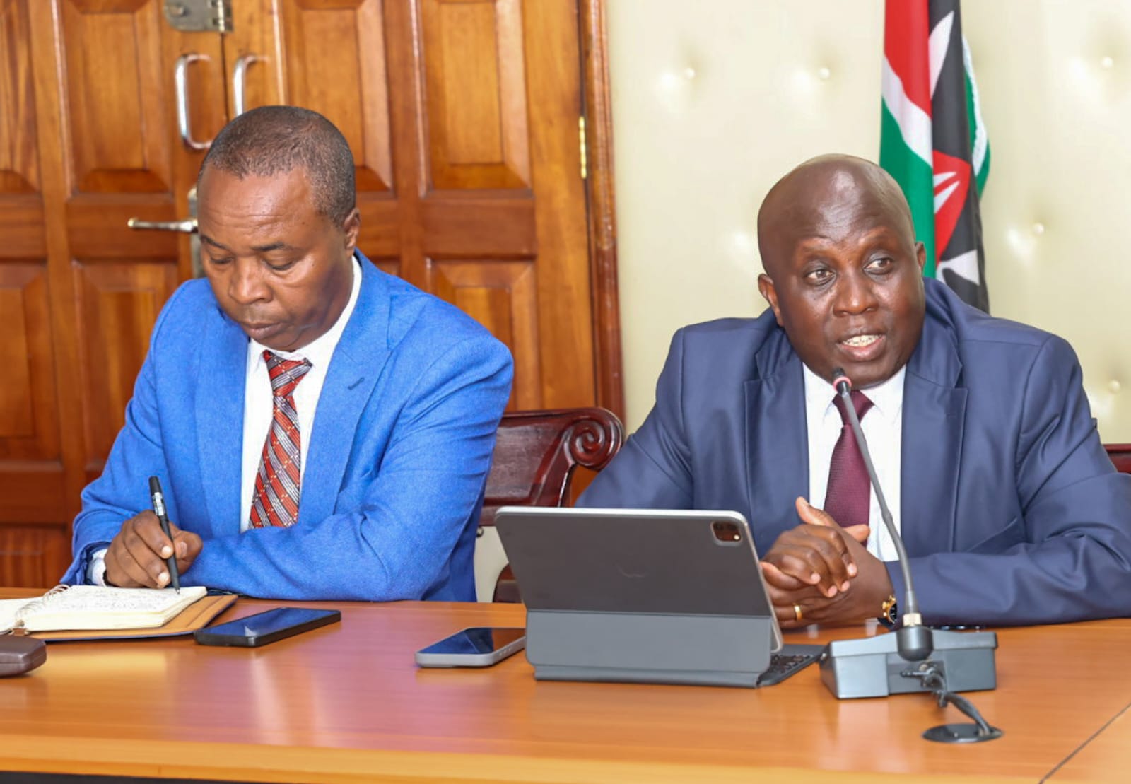 PS Tanui Urges Newly Appointed ICT Officers to Work Diligently and  Proactively in Executing  their Technical Mandate 