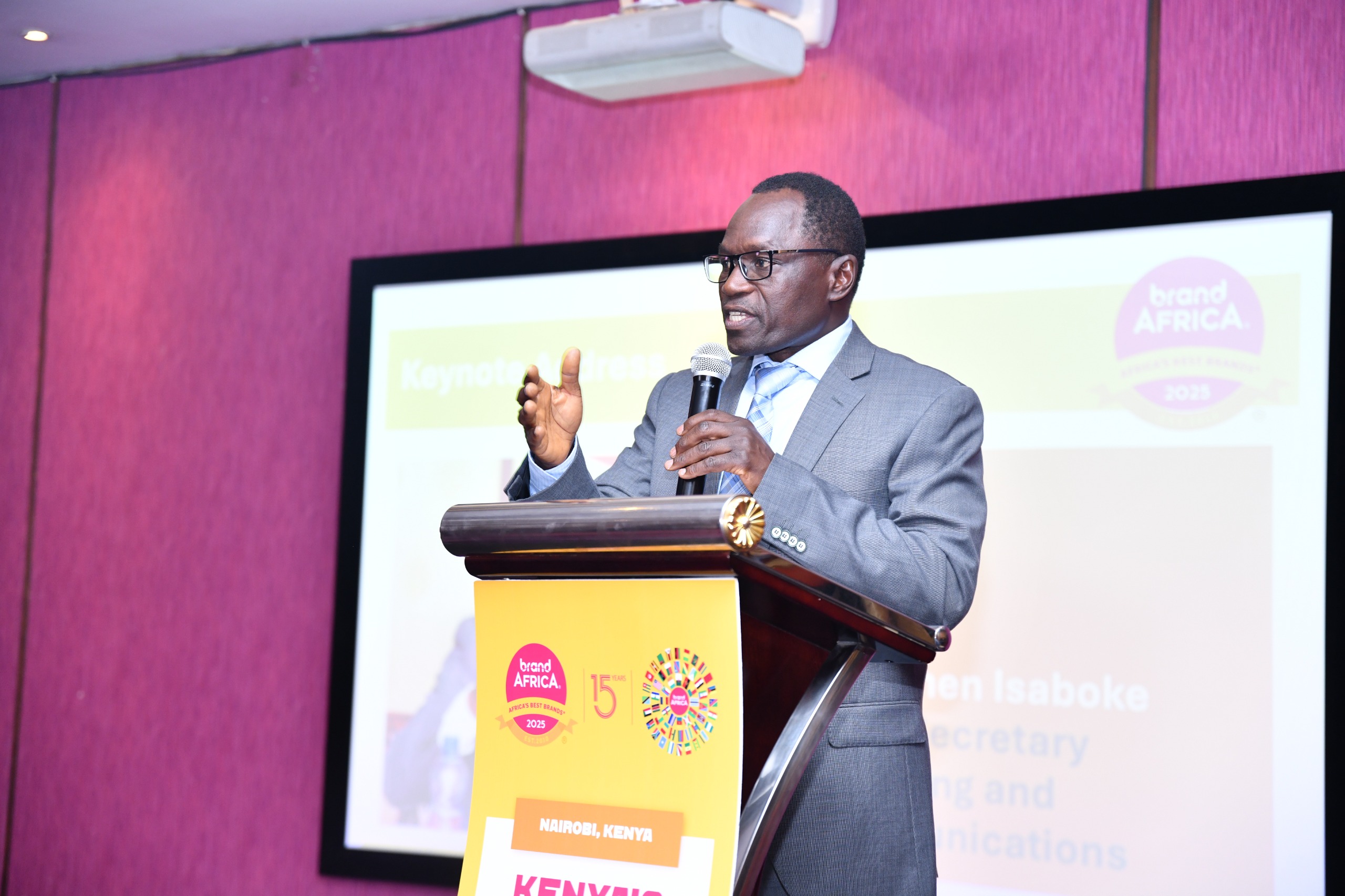 PS Isaboke Urges Support for Homegrown Brands as Pillars of Kenya’s Global Identity