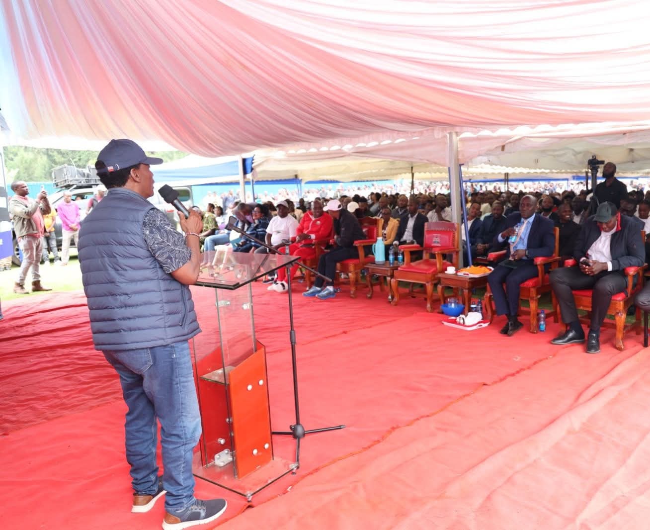 C.S William  Kabogo Champions Youth Empowerment at Belgut Digital Innovation Event