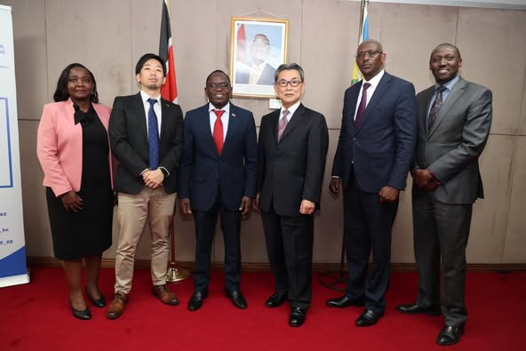 Kenya, Japan Deepen Digital and E-Commerce Ties in Strategic Talks Ahead of UPU Elections
