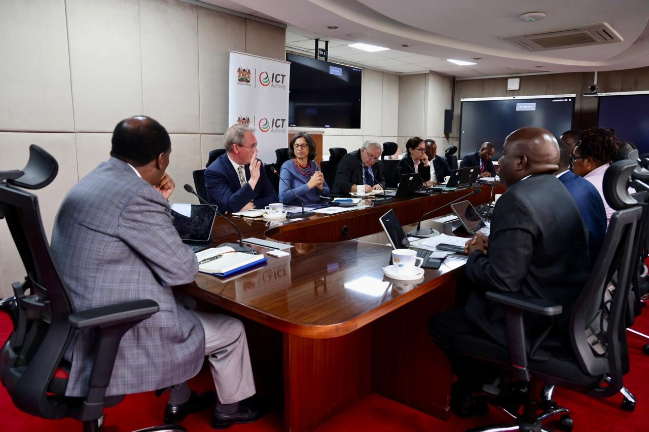 C.S William Kabogo Hosts World Bank Delegation to Discuss Kenya Digital Economy Acceleration Project (KDEAP)
