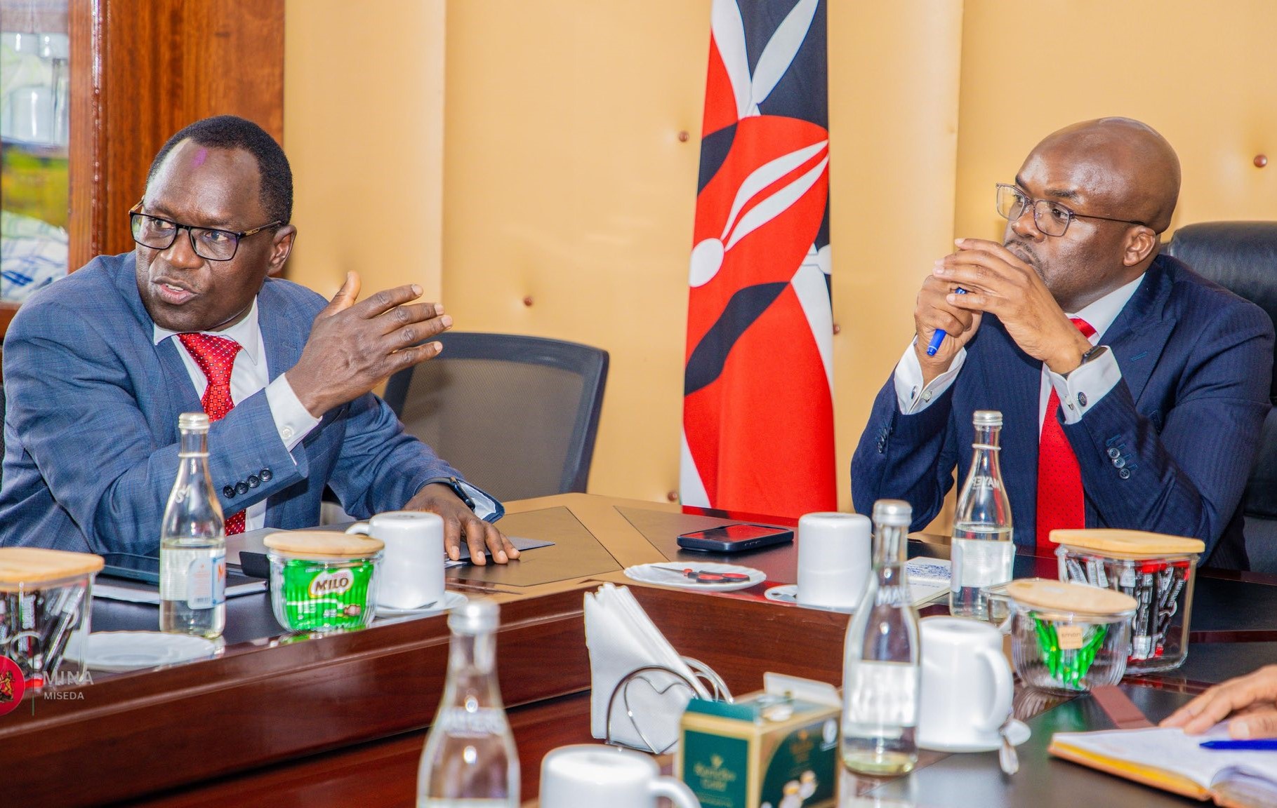 Collaboration to Enhance National Security through Communication