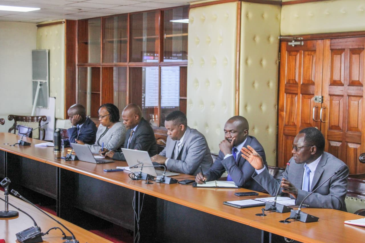 PS Isaboke Reviews Performance and Progress on Digitisation Agenda