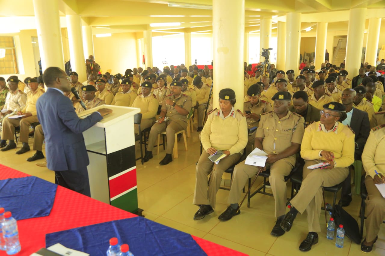 PS Isaboke Hosts NYOTA Grassroots Sensitisation Forum in Kisii County
