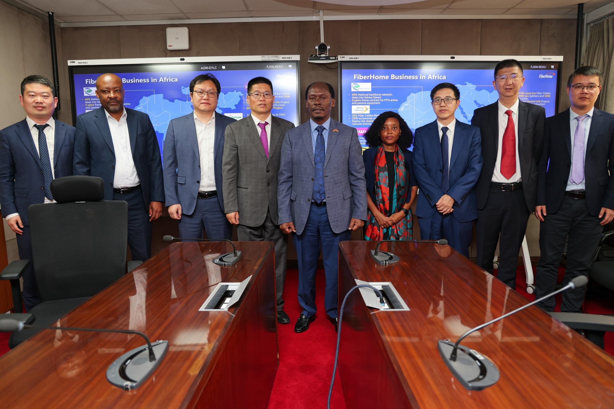 The Government is ready to work with all stakeholders to deliver the Digital Superhighway