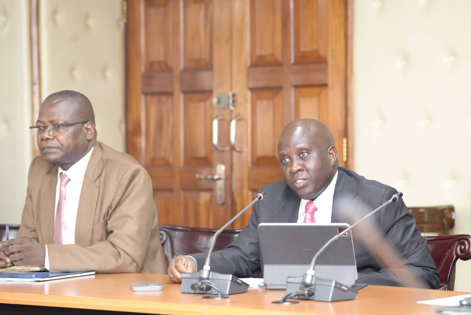  Exit Meeting for the audit of the State Department for ICT and Digital Economy