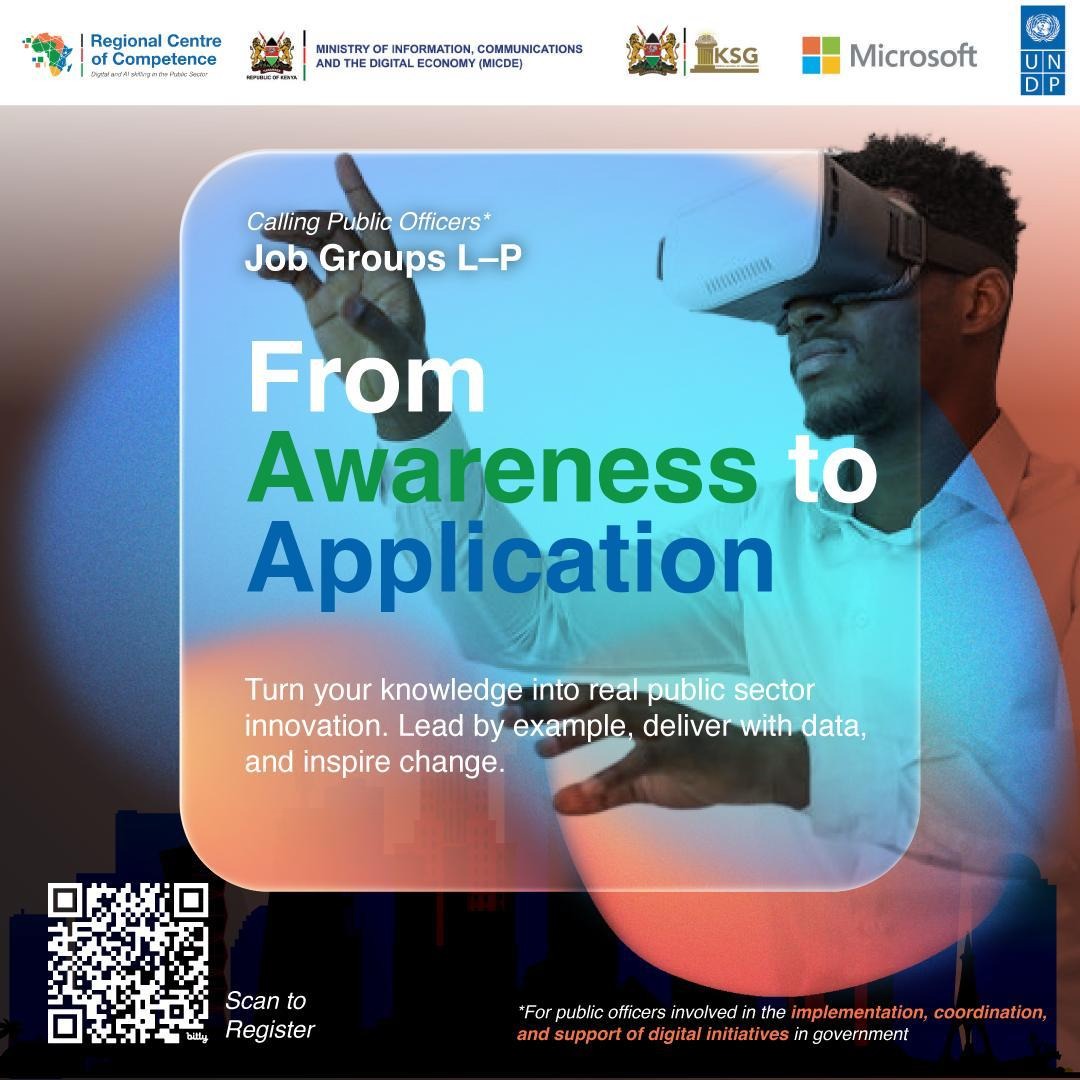 Join the shift from awareness to application!