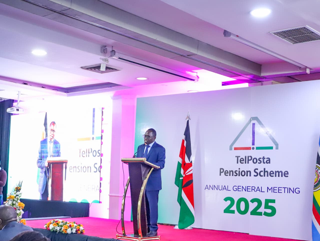 PS Isaboke Calls for Strong Governance in Pension Schemes