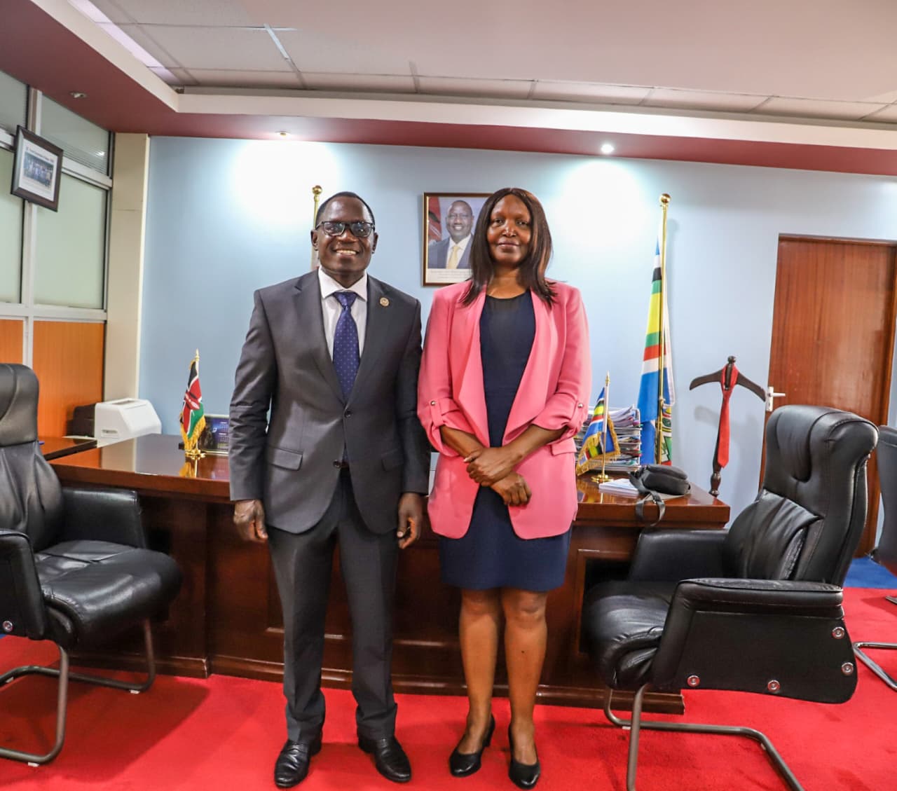Ministry and University of Nairobi to Collaborate on BETA Research Communication