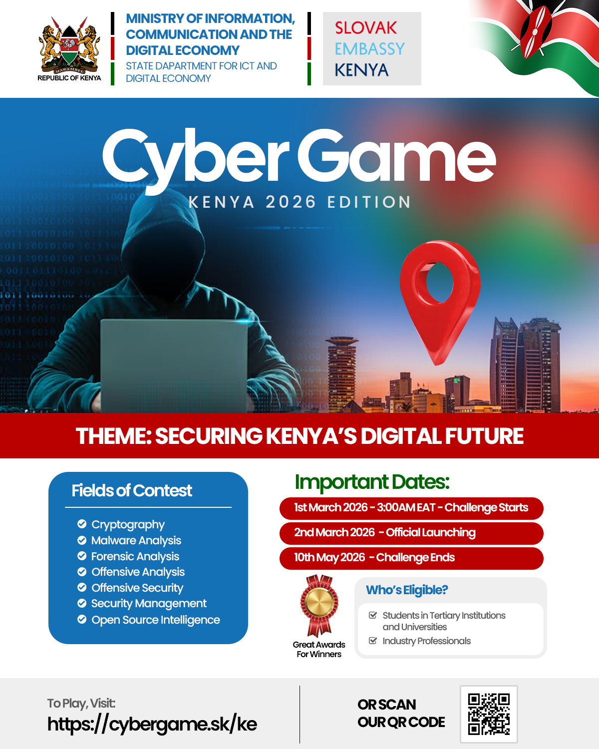 Dive into CyberGame Kenya 2026 Edition!