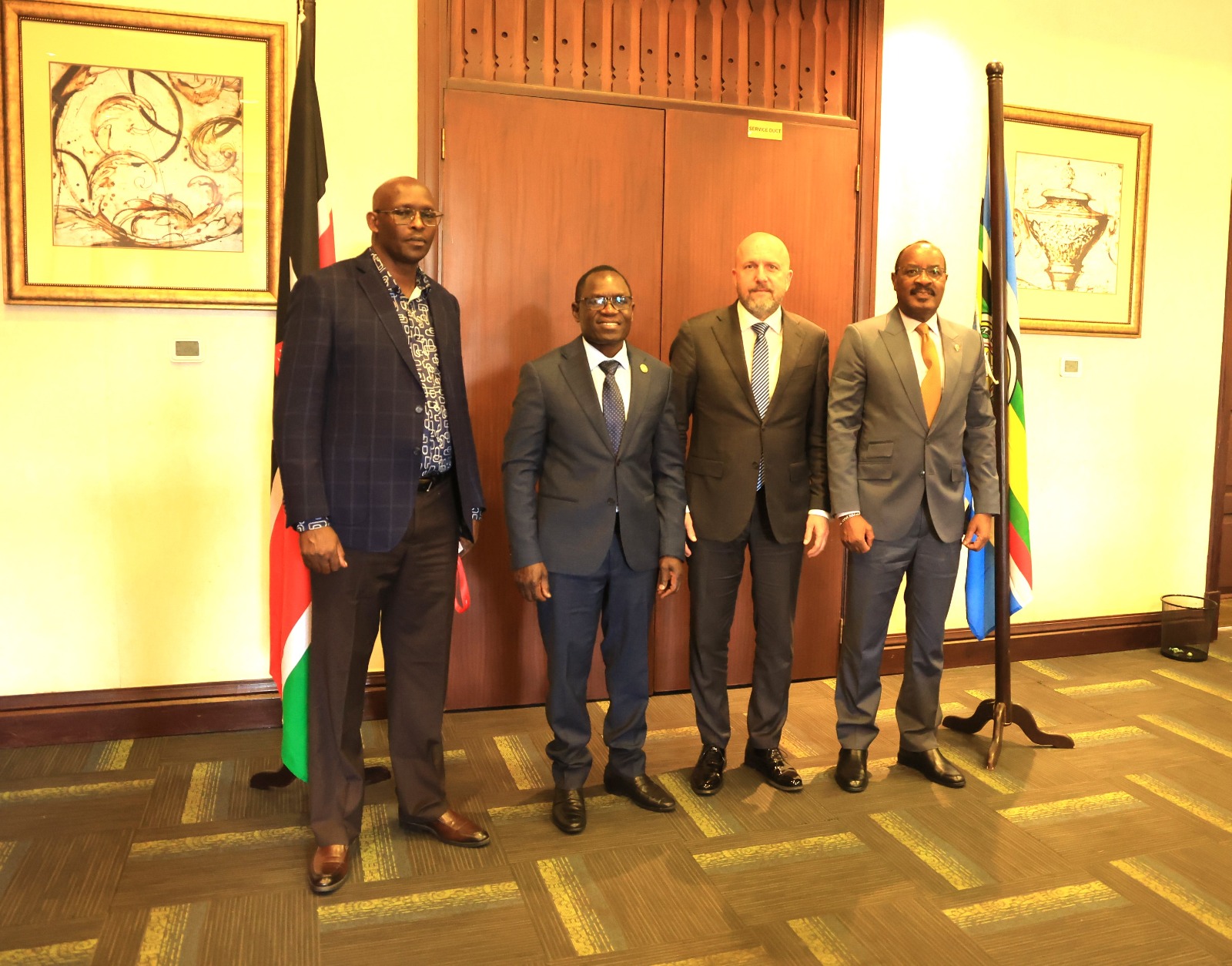 PS Isaboke Engages UPU on E-Commerce and Postal Modernisation
