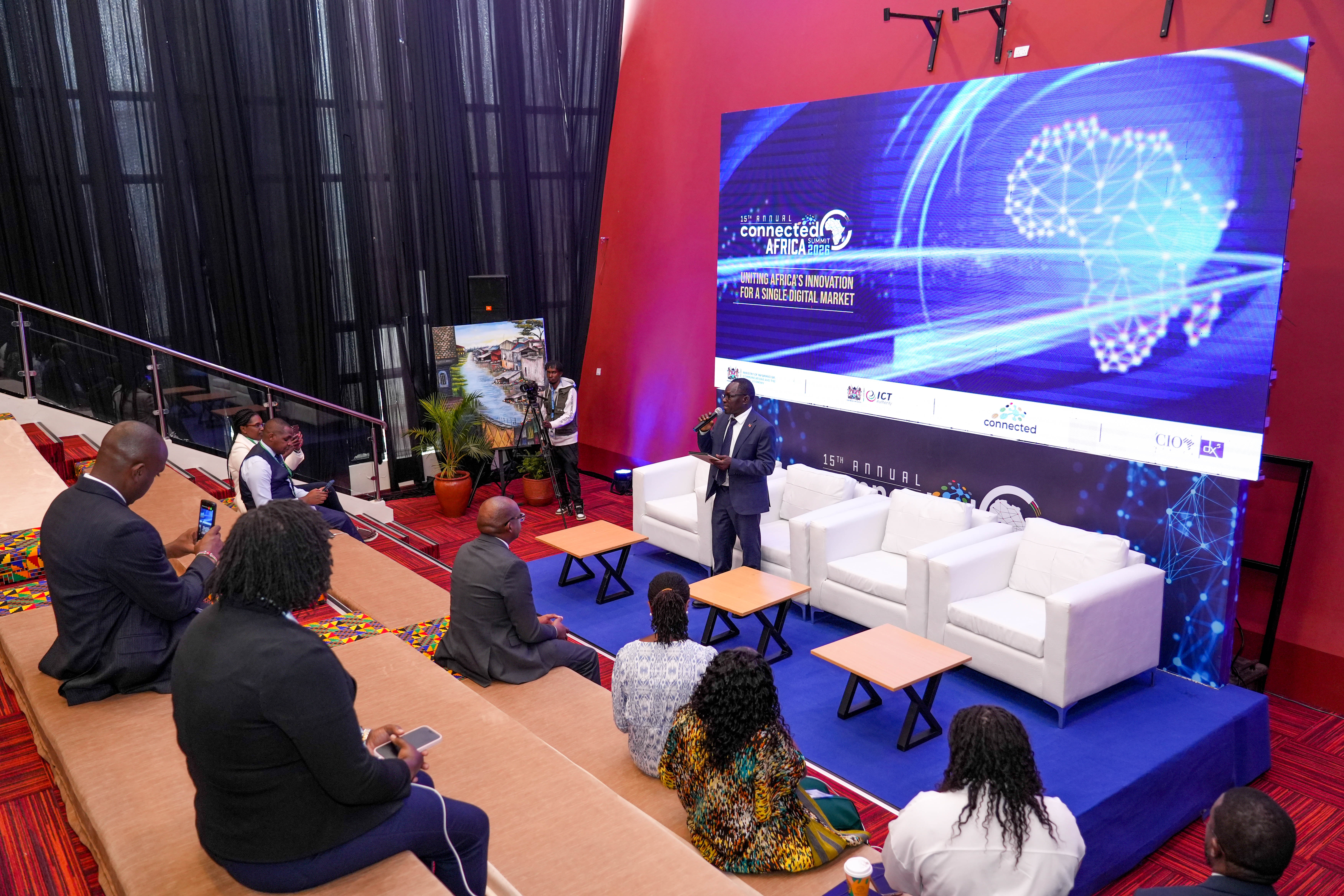 Principal Secretary for Broadcasting and Telecommunications, Mr Stephen Isaboke, delivered a keynote address at the Connected Africa Summit 2026, highlighting Kenya’s strategic response to the evolving challenge of artificial intelligence (AI) weaponisation and its implications for governance, national security and public trust.