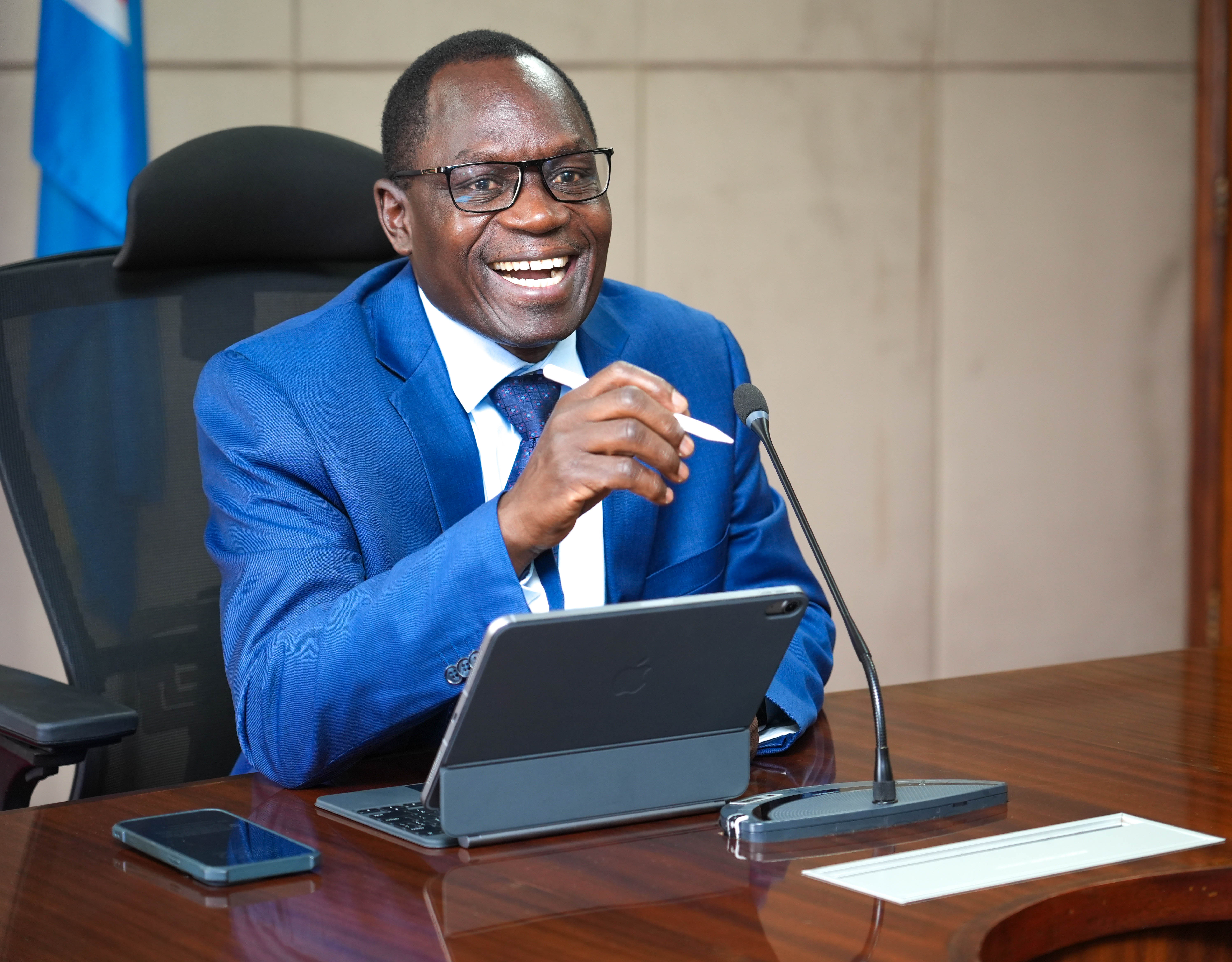 PS Stephen Isaboke