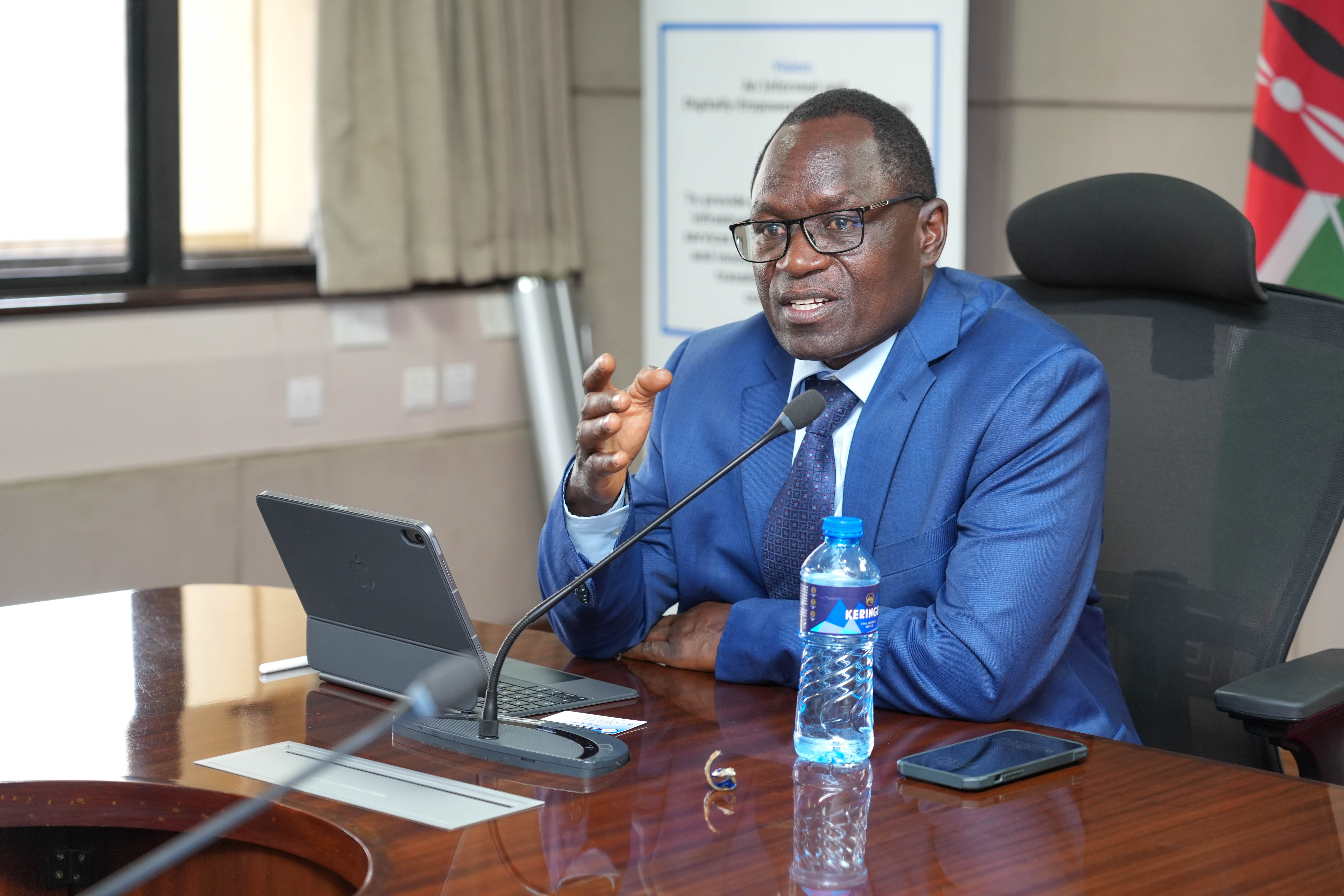 PS Stephen Isaboke