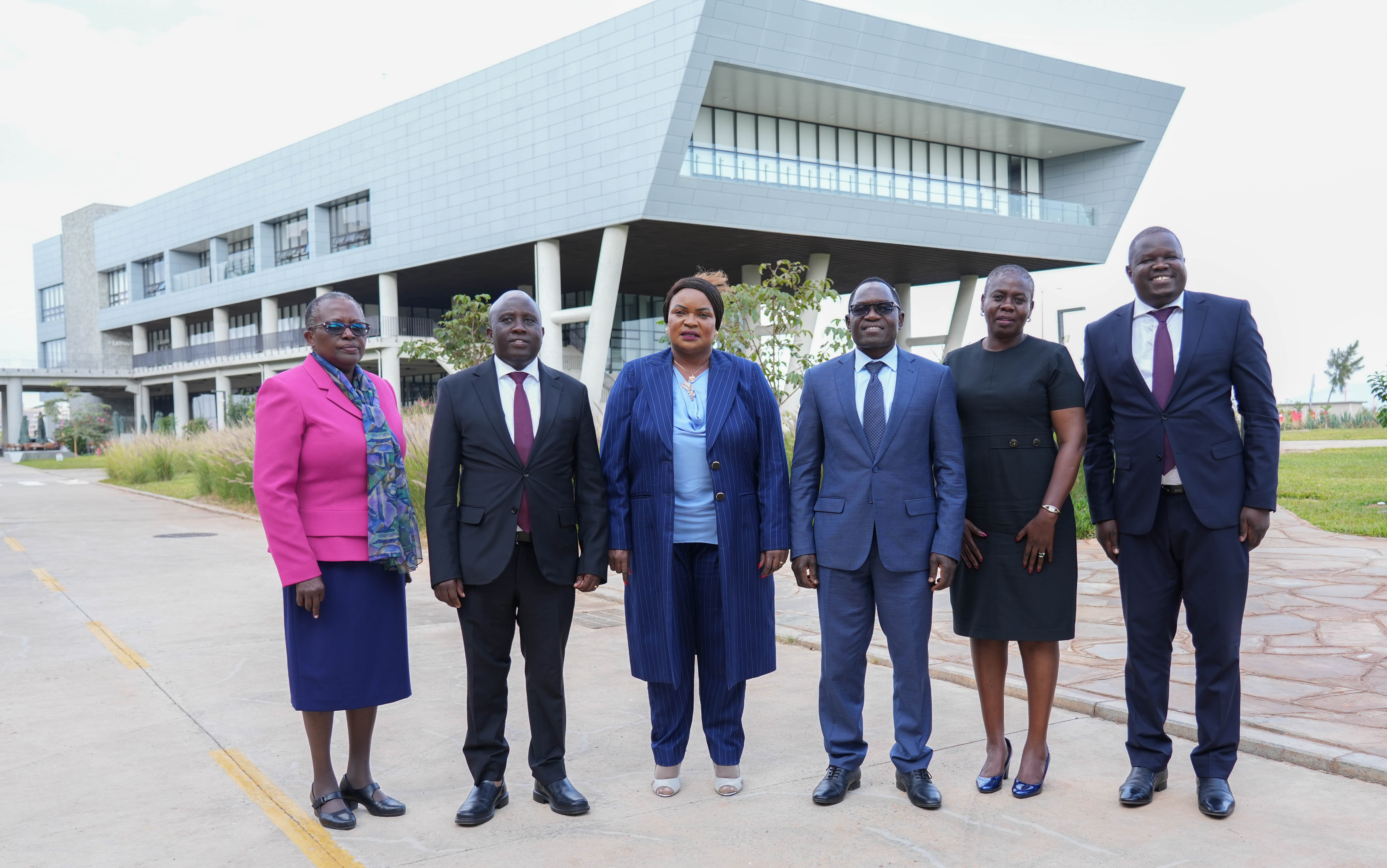 PS Stephen Isaboke (second right) at the event
