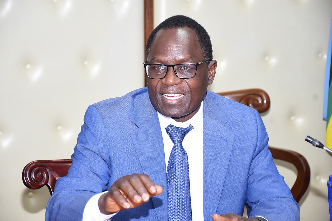 PS Stephen Isaboke, EBS