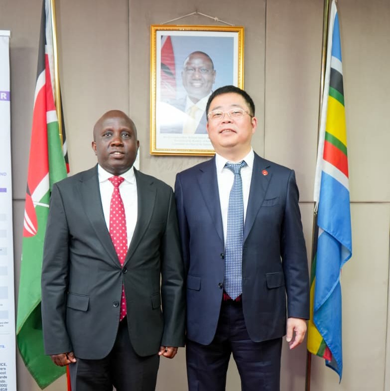 Kenya, China Discuss Areas of Collaboration on Digital Transformation