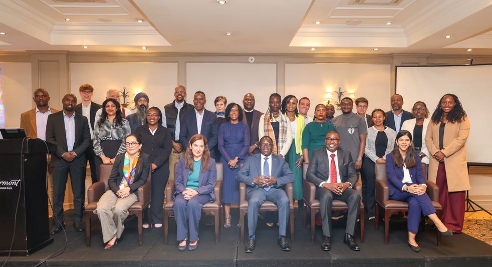 PS Stephen Isaboke at the Kenya’s Digital and AI Dividend: From Promise to Practical Action,