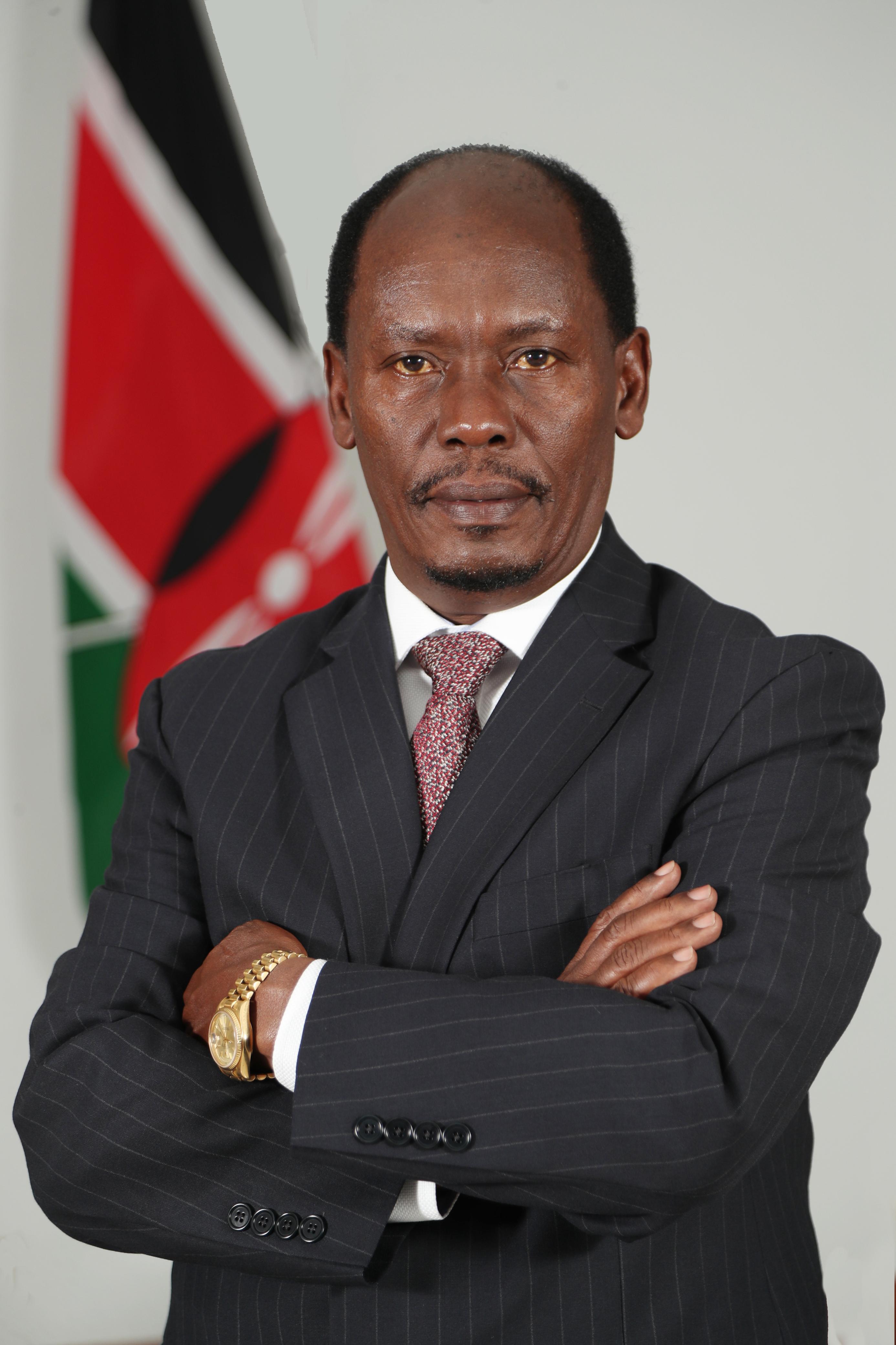 H.E. Hon. William Kabogo Gitau, EGH