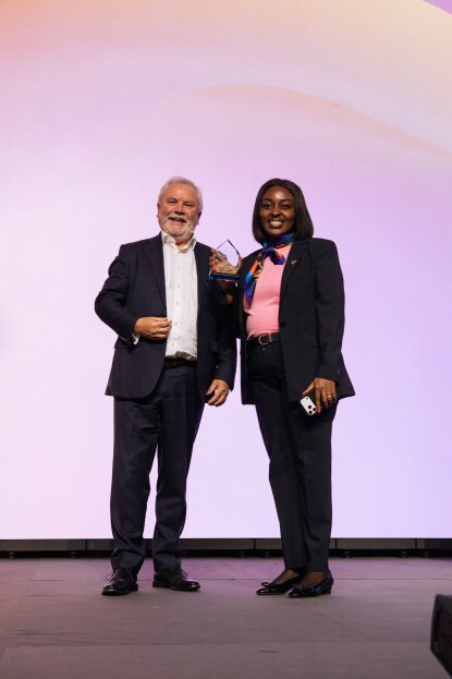 State Department for ICT and the Digital Economy Wins Global Smart Gigacity Award in Vienna