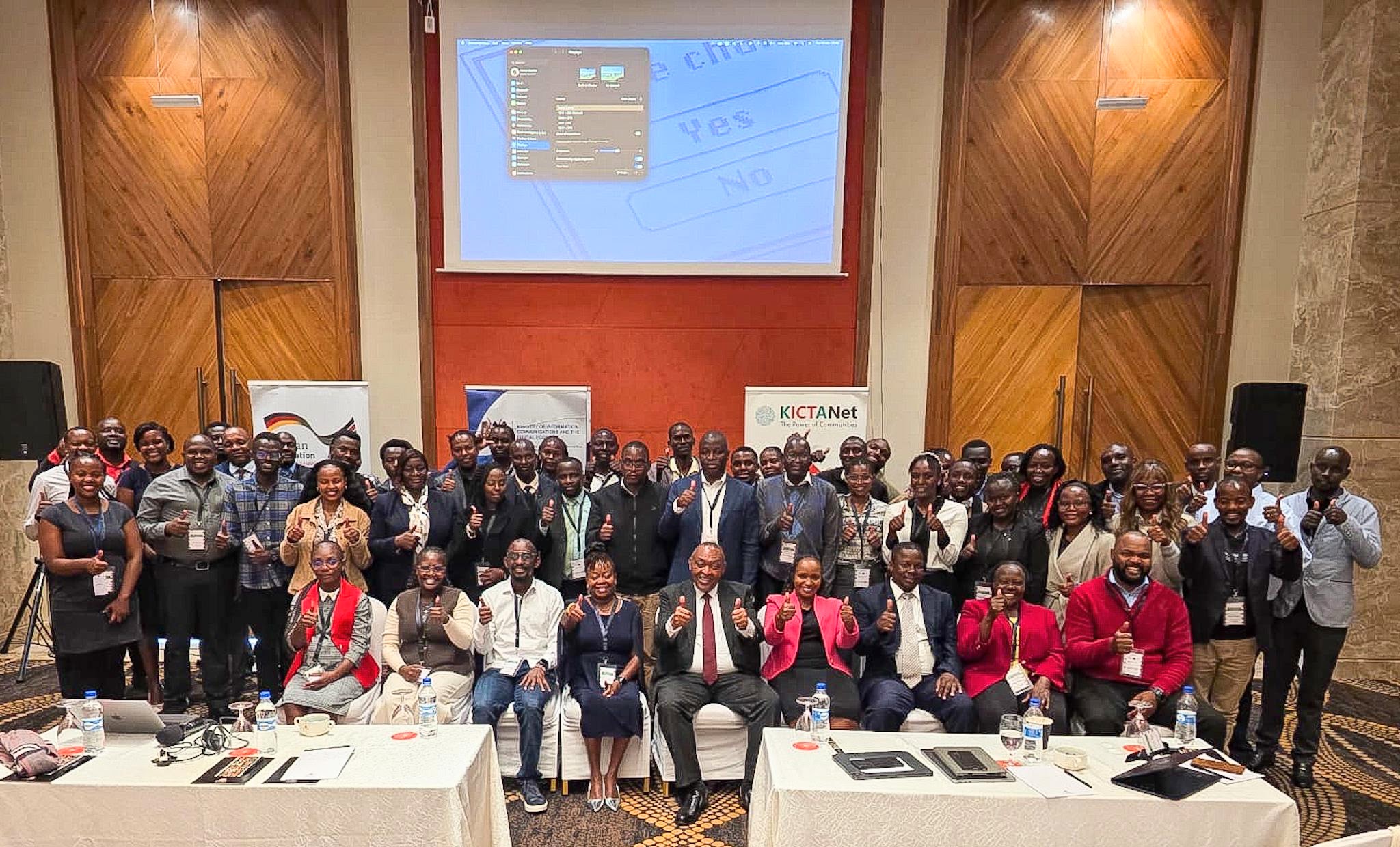  Kenya Data Governance Capacity Building and Engagement