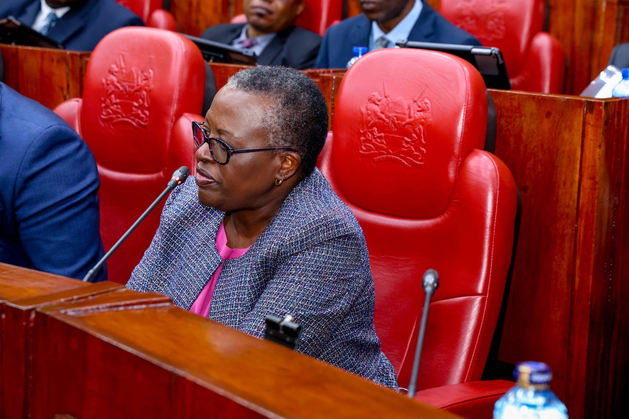 PS Eng. John Tanui Presents Supplementary Budget Estimates to National Assembly Committee