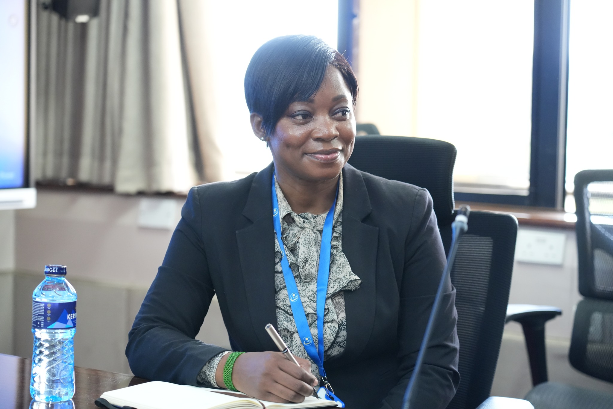 PS Stephen Isaboke Hosts Zambia’s Technology Minister