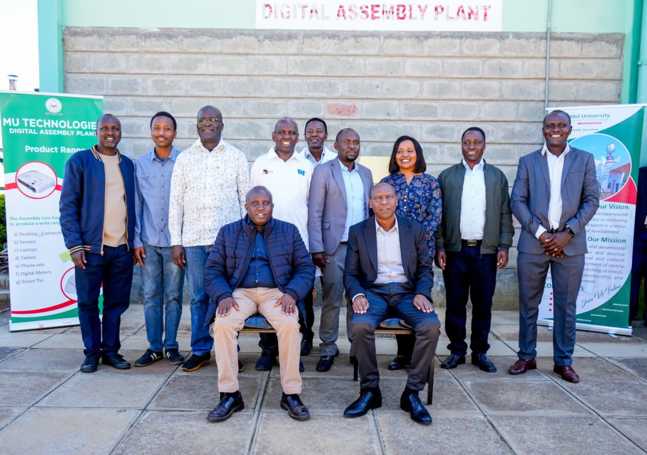 PS Tanui Tours Local Device Assembly Facility to Boost Jitume Digital Hubs