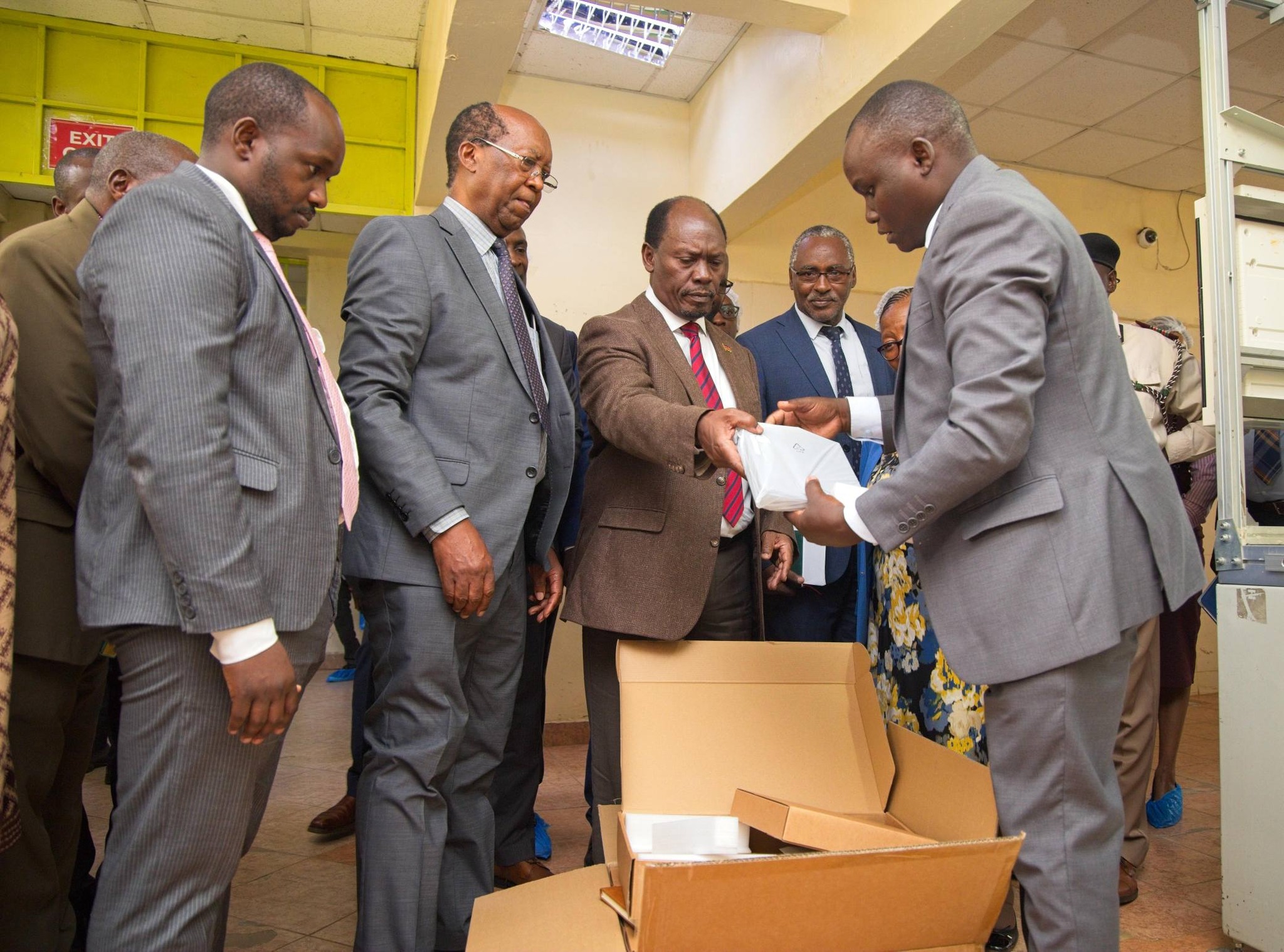 Partnership with Local institutions to build local capacity
