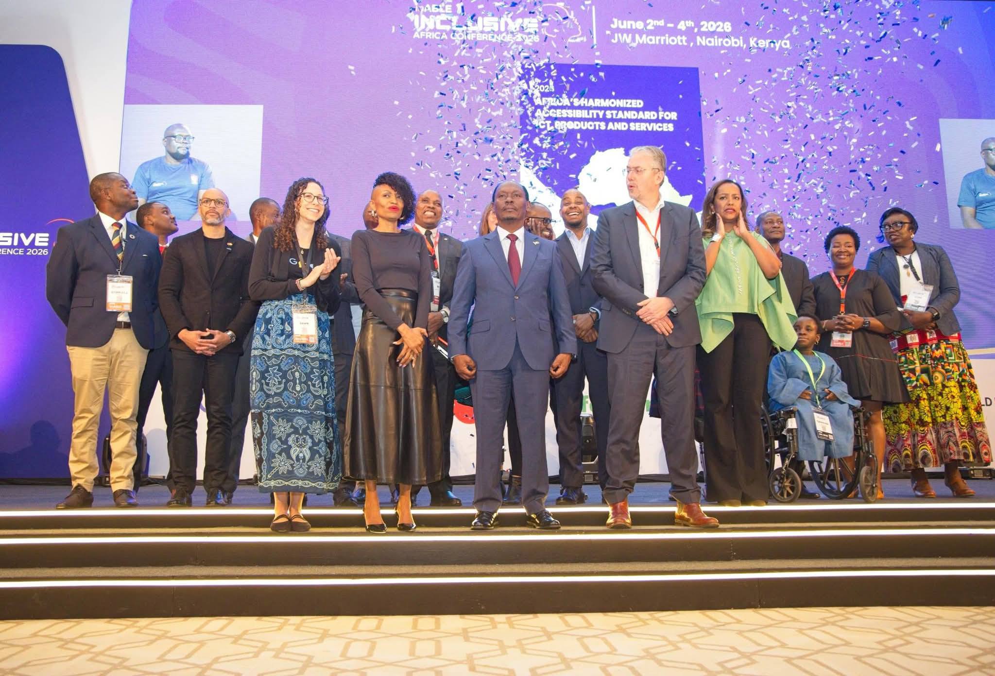 H.E Hon. William Kabogo Gitau, EGH, officially opens the inAble Inclusive Africa Conference 2026