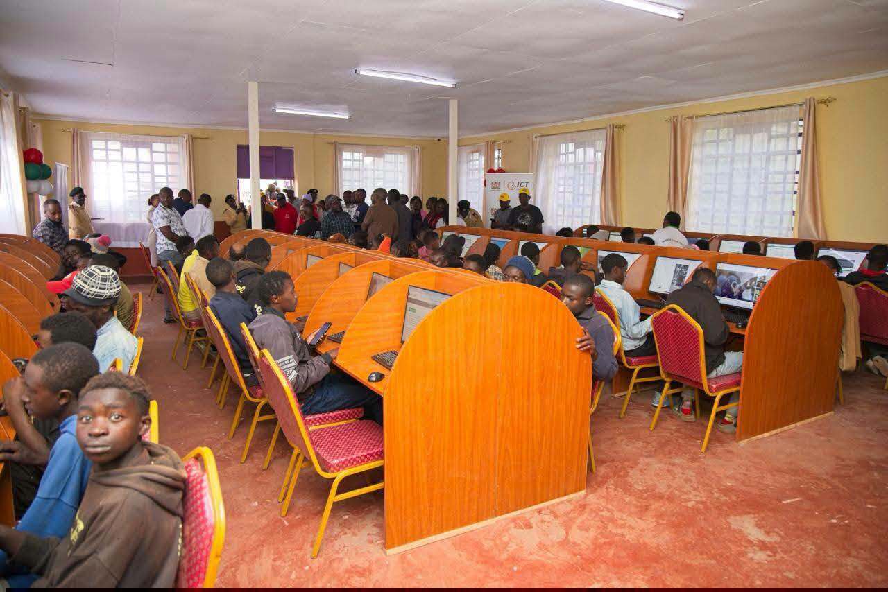 Official Launch of Three Digital Hubs in OlKalou Constituency