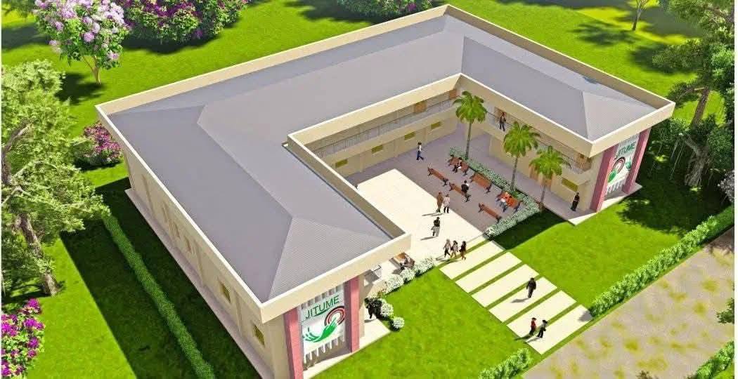 Foundation Stone Laying at Makuyu ICT Hub, Murang'a