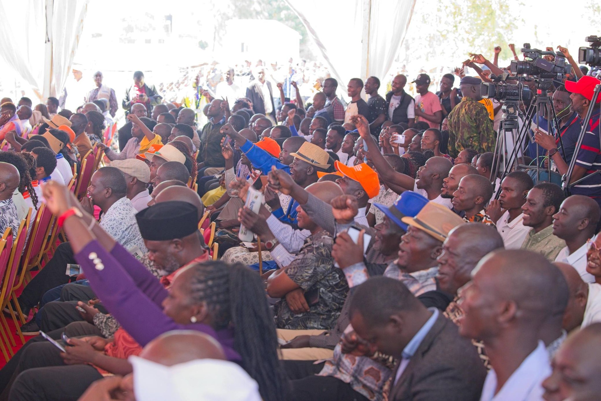 Launch of Siaya Community Digital Hub