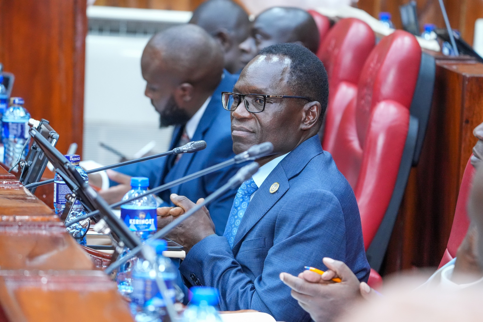 PS Stephen Isaboke Briefs National Assembly Committee on Supplementary Budget