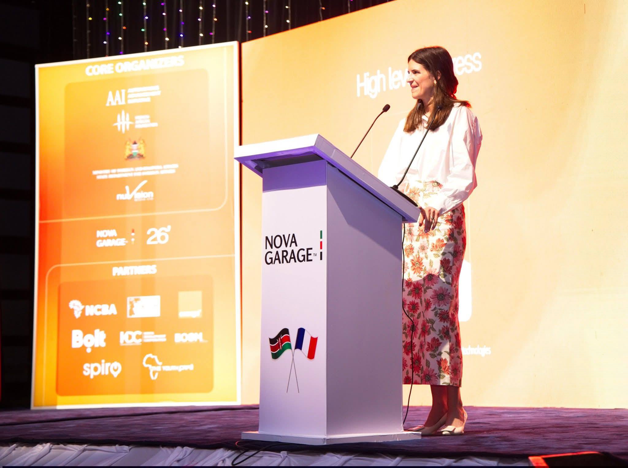 CS Kabogo Champions Kenya's Tech Hub Ambitions at Nova Garage Summit