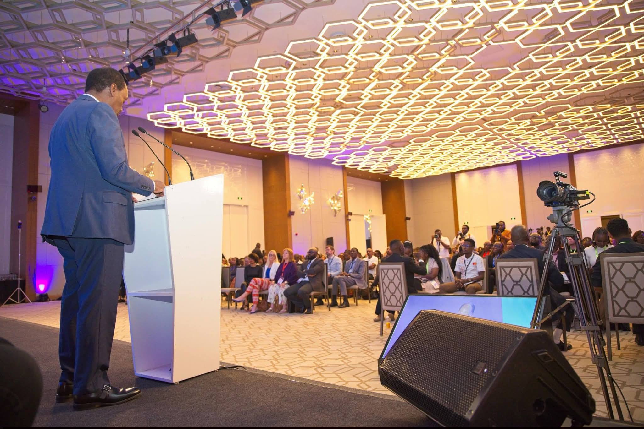 H.E Hon. William Kabogo Gitau, EGH, officially opens the inAble Inclusive Africa Conference 2026