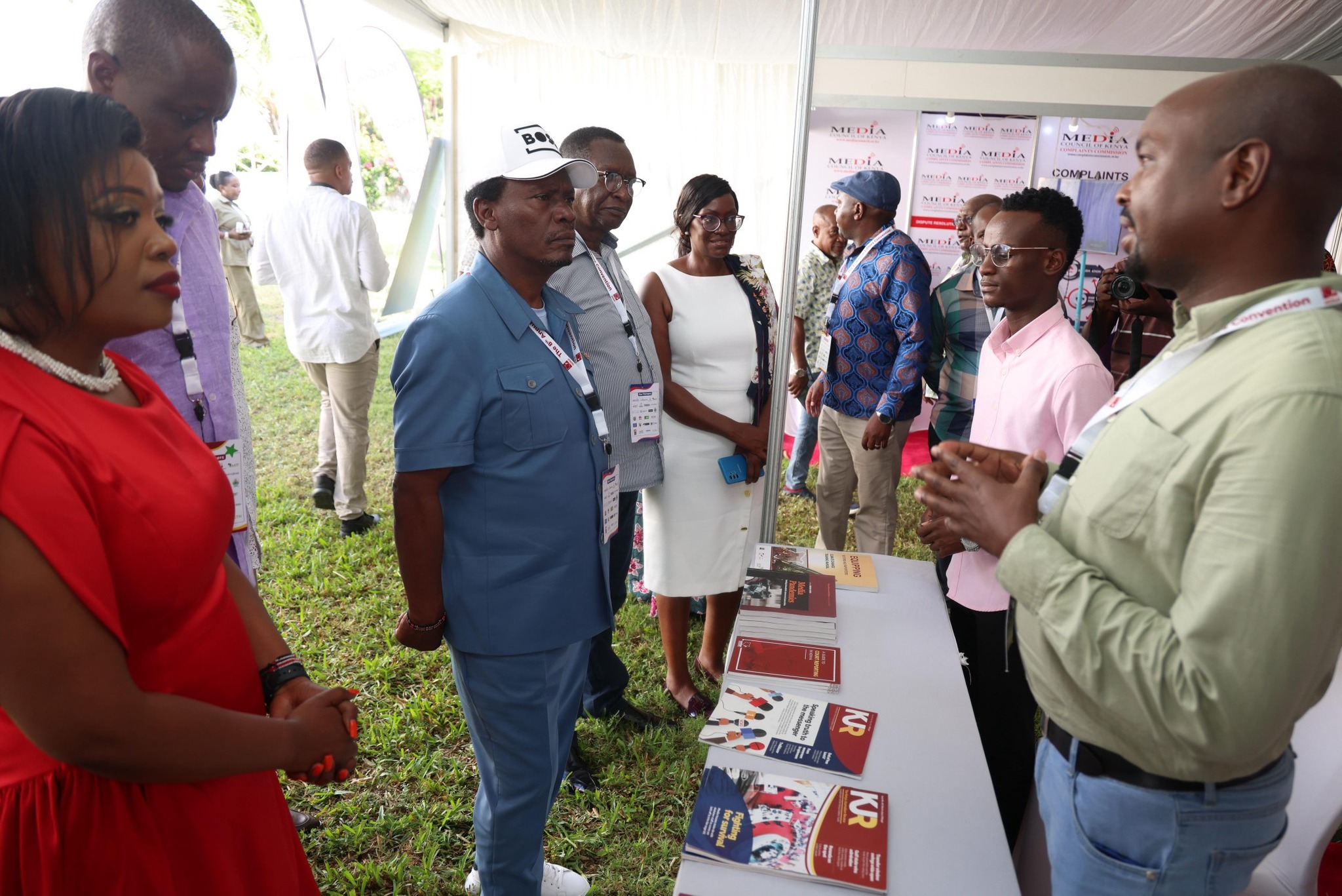 The media sector plays a key role in informing national dialogue, promoting cohesion, and strengthening democracy.