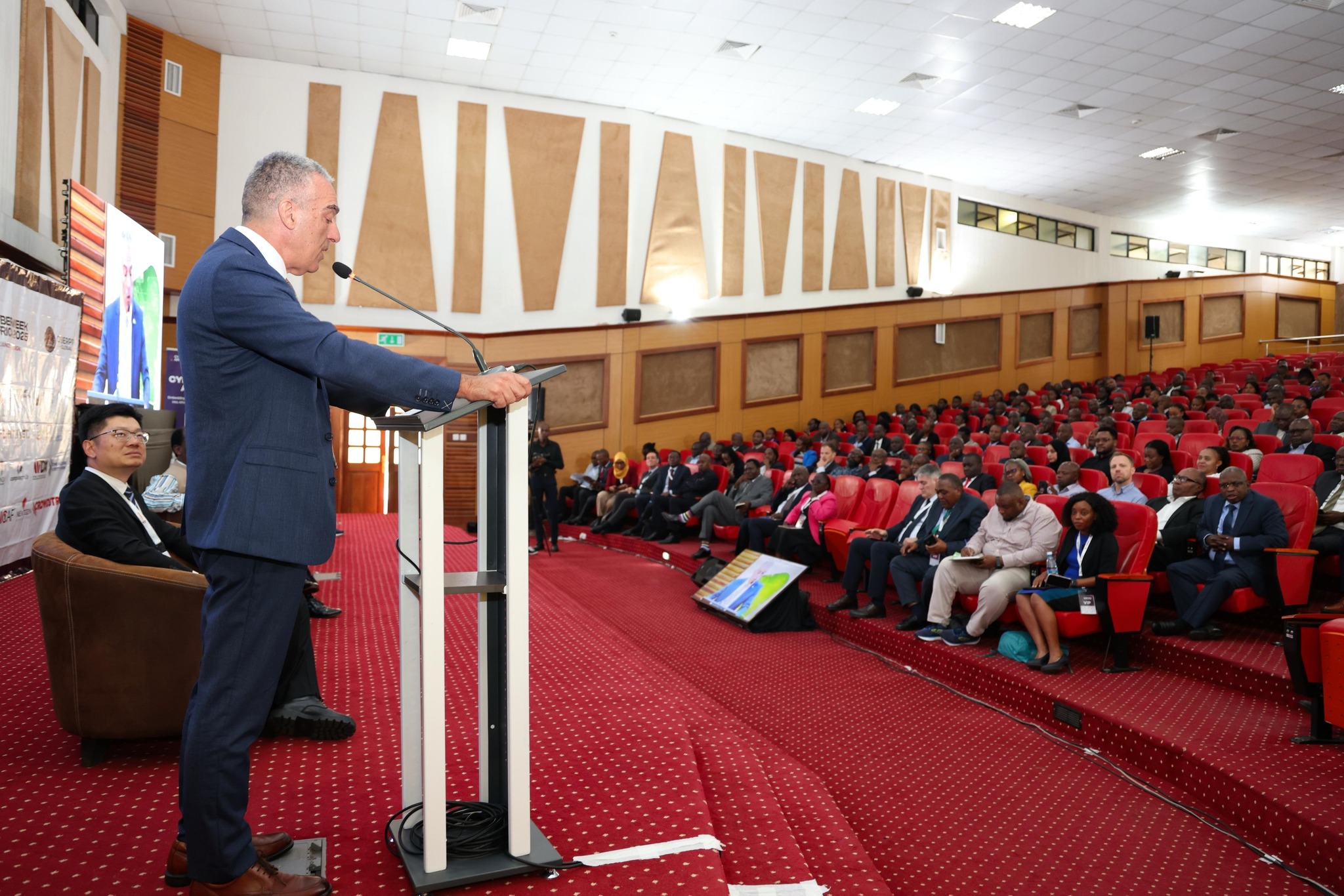 CS H.E. Hon. William Kabogo Gitau officially opens the Cyberweek Africa 2025
